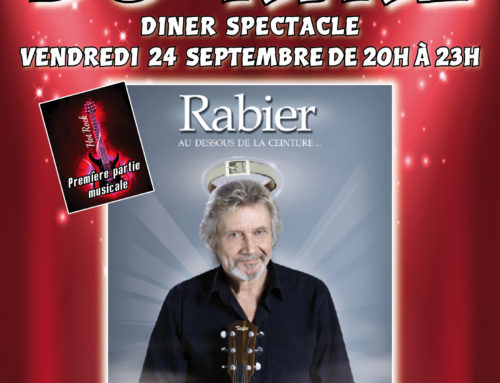 Vendredi 24 Septembre 2021 : RABIER