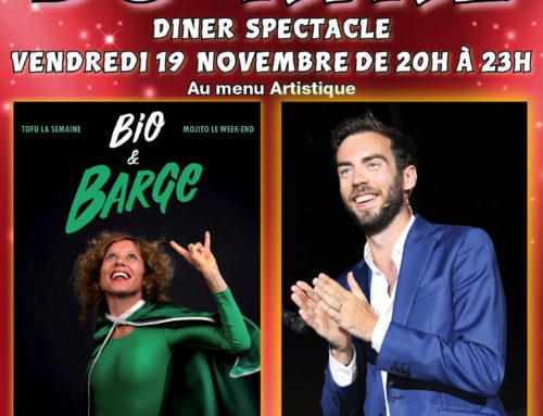 Vendredi 19 Novembre 2021 : Stéphanie JARROUX / Clément BLOUIN