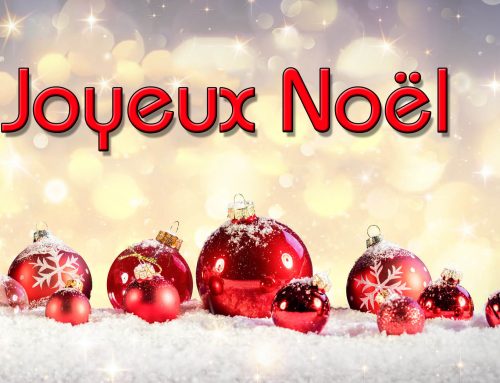 Réveillon Vendredi 24 Décembre ou Déjeuner Samedi 25 Décembre: Menu « à emporter ou en livraison »