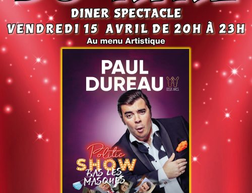 Vendredi 15 Avril 2022 : Paul DUREAU