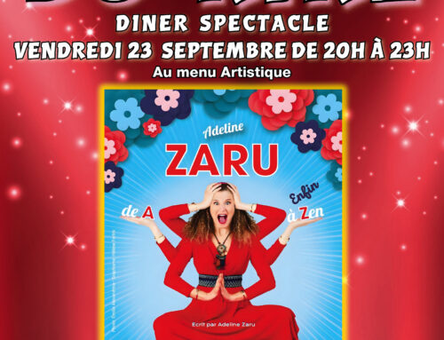 Vendredi 23 Septembre 2022 : Adeline ZARU