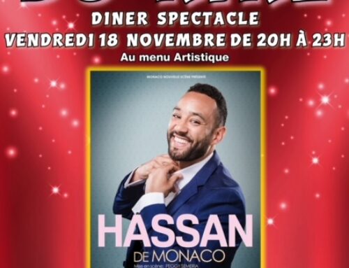 Vendredi 18 Novembre 2022 : Hassan De Monaco – « Spectacle COMPLET »