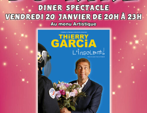Vendredi 20 Janvier 2023 : Thierry GARCIA