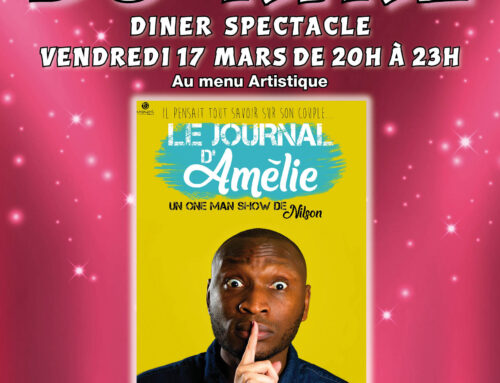 Vendredi 17 Mars 2023 : Nilson
