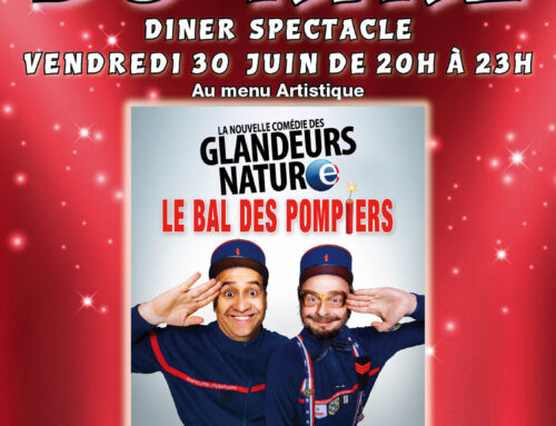 Vendredi 30 Juin 2023 : Glandeurs Nature « Le Bal des Pompiers »