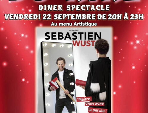 Vendredi 22 Septembre 2023 : Sébastien WUST