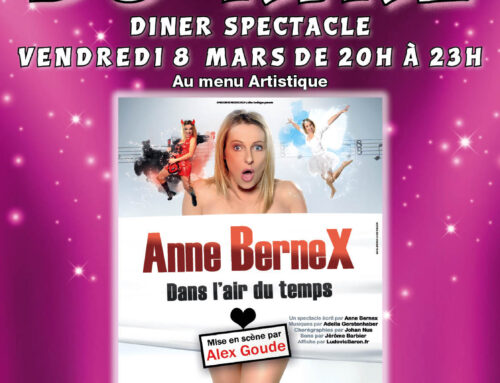 Vendredi 08 Mars 2024 : Anne Bernex