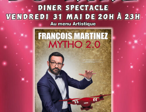 Vendredi 31 Mai 2024 : François MARTINEZ