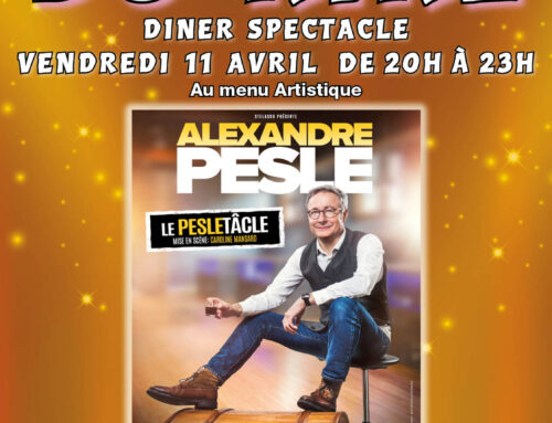 Vendredi 11 Avril 2025 : Alexandre PESLE