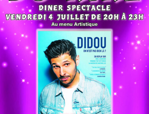 Vendredi 04 Juillet 2025 : Didou