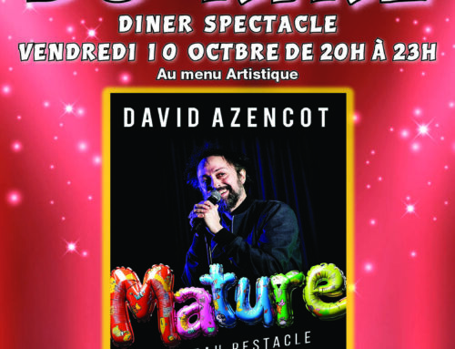 Vendredi 10 Octobre 2025 : David Azencot