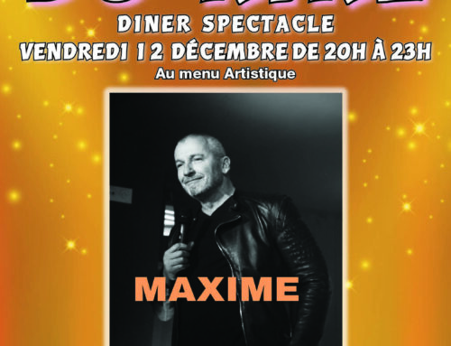 Vendredi 12 Décembre 2025 : Maxime