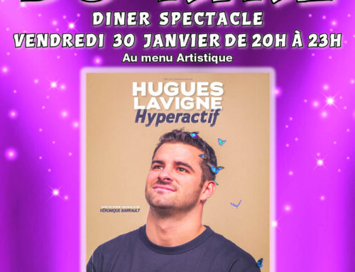 Vendredi 30 Janvier 2026 : Hugues LAVIGNE