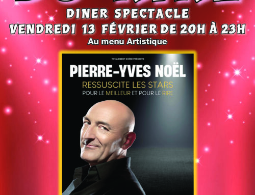 Vendredi 13 Février 2026 : Pierre-Yves NOEL