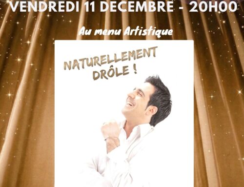 Vendredi 11 Décembre 2026 : Michel VIVACQUA « Naturellement Drôle ! »