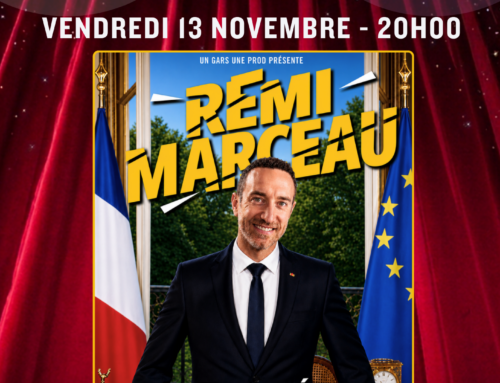 Vendredi 13 Novembre 2026 : Rémi Marceau « Certifié Conforme »